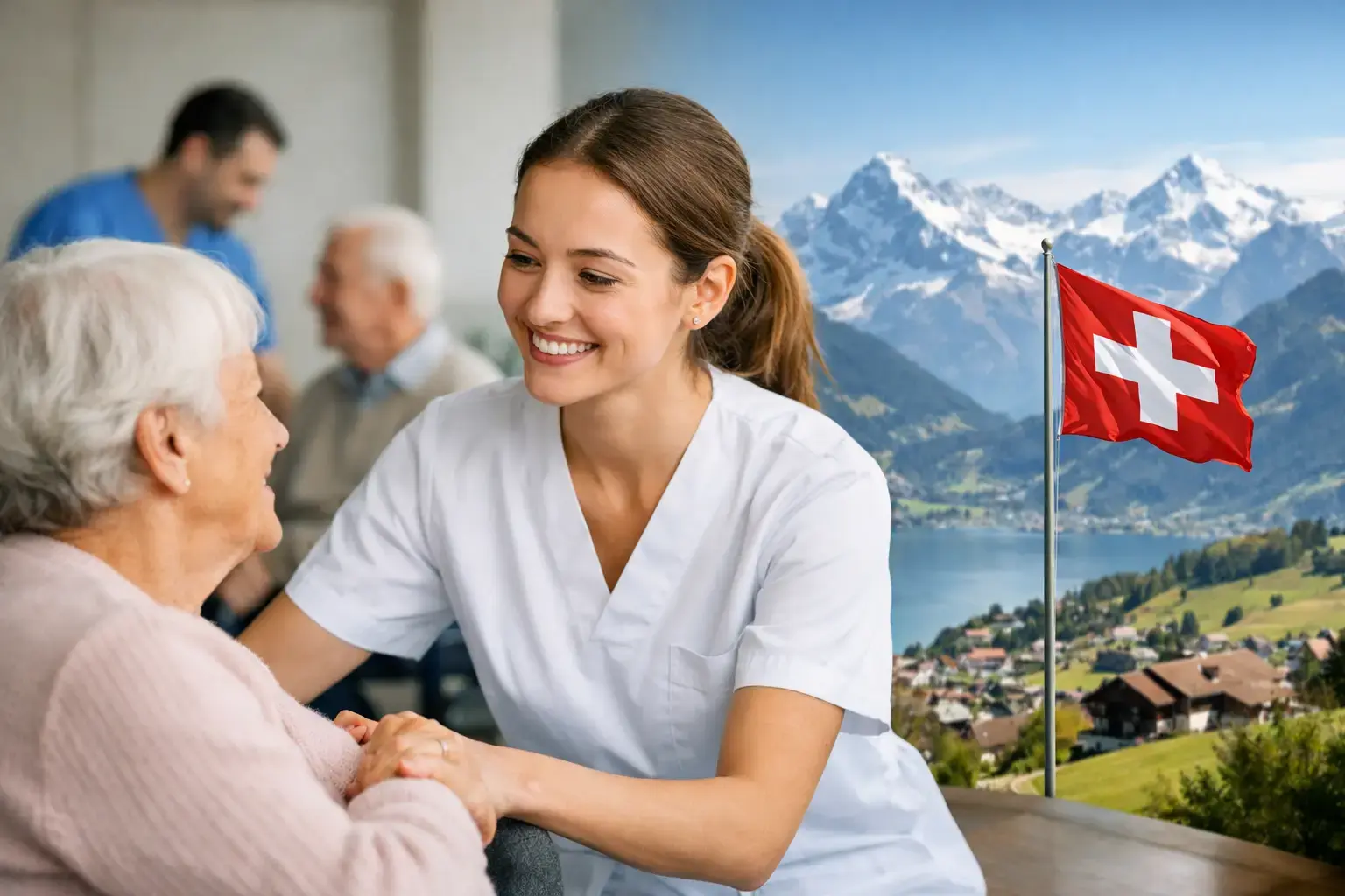 pflegehilfe ausbildung schweiz